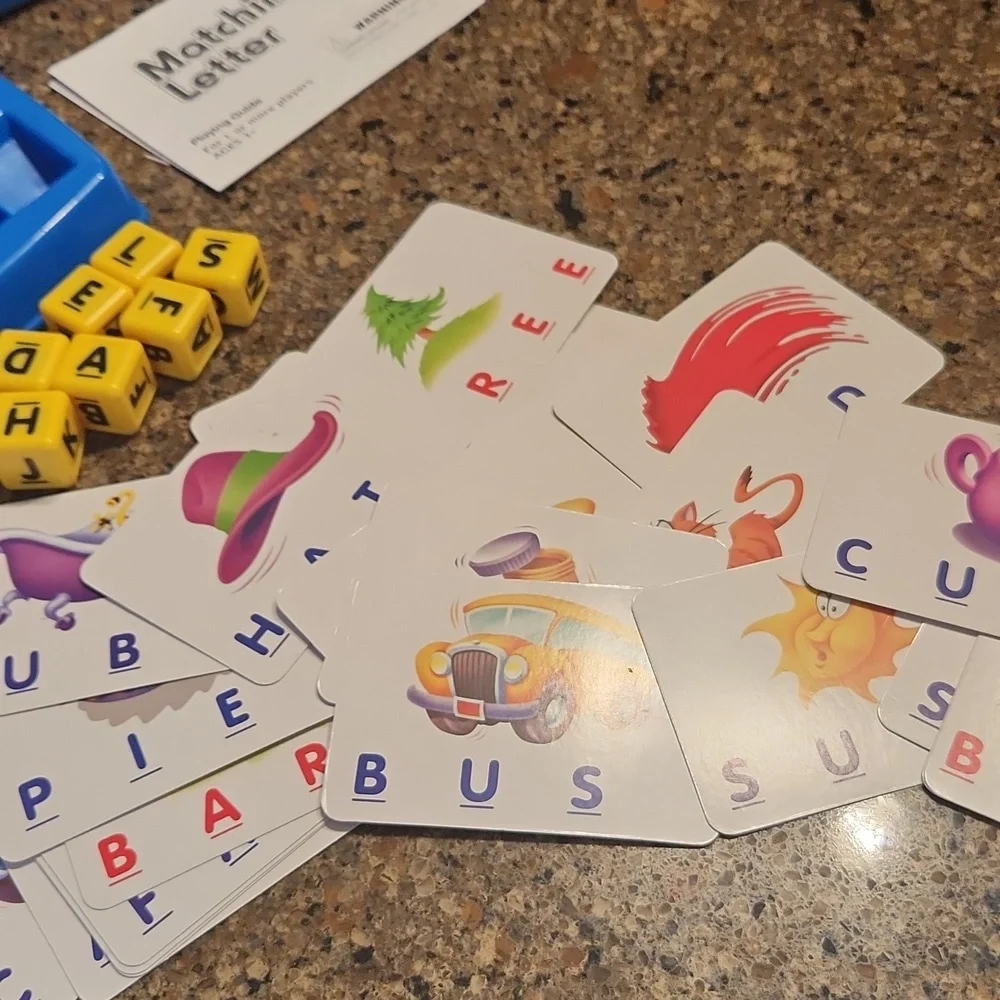 Matching Letters Game - Picture 4 of 16